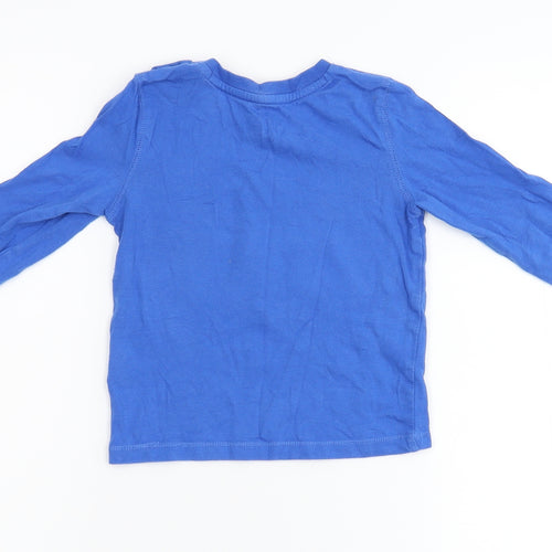 F&F Boys Blue   Basic T-Shirt Size 18-24 Months