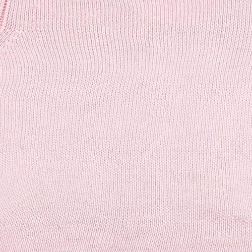 Olsen Womens Pink  Knit Pullover Jumper Size 16
