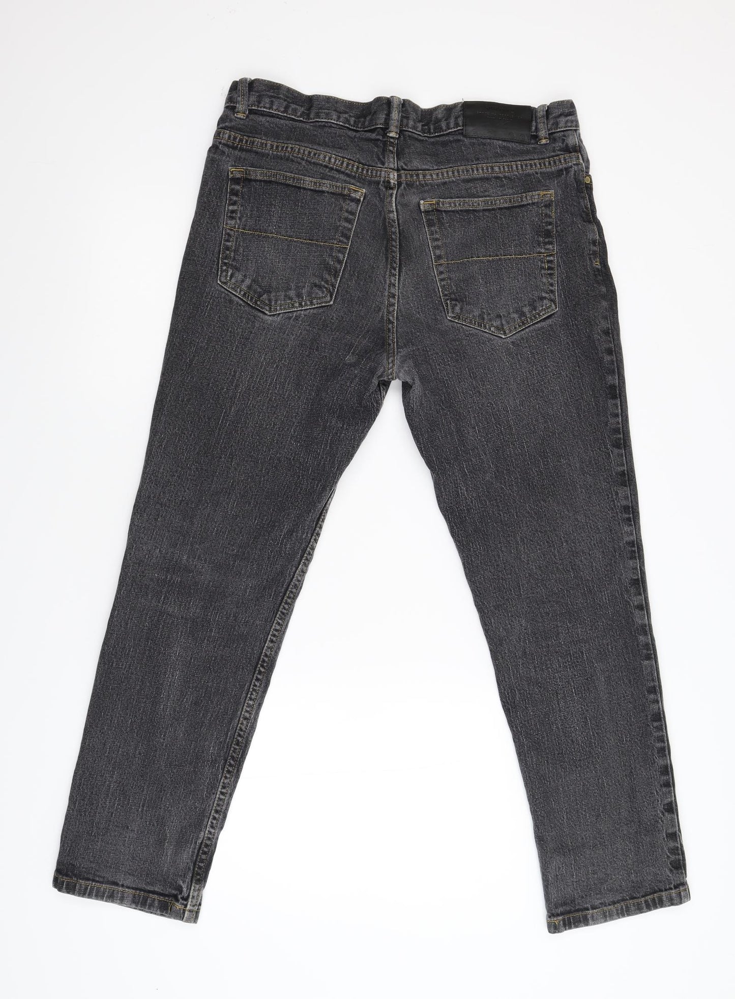 Suplly Co. Mens Beige  Denim Straight Jeans Size 34 L30 in