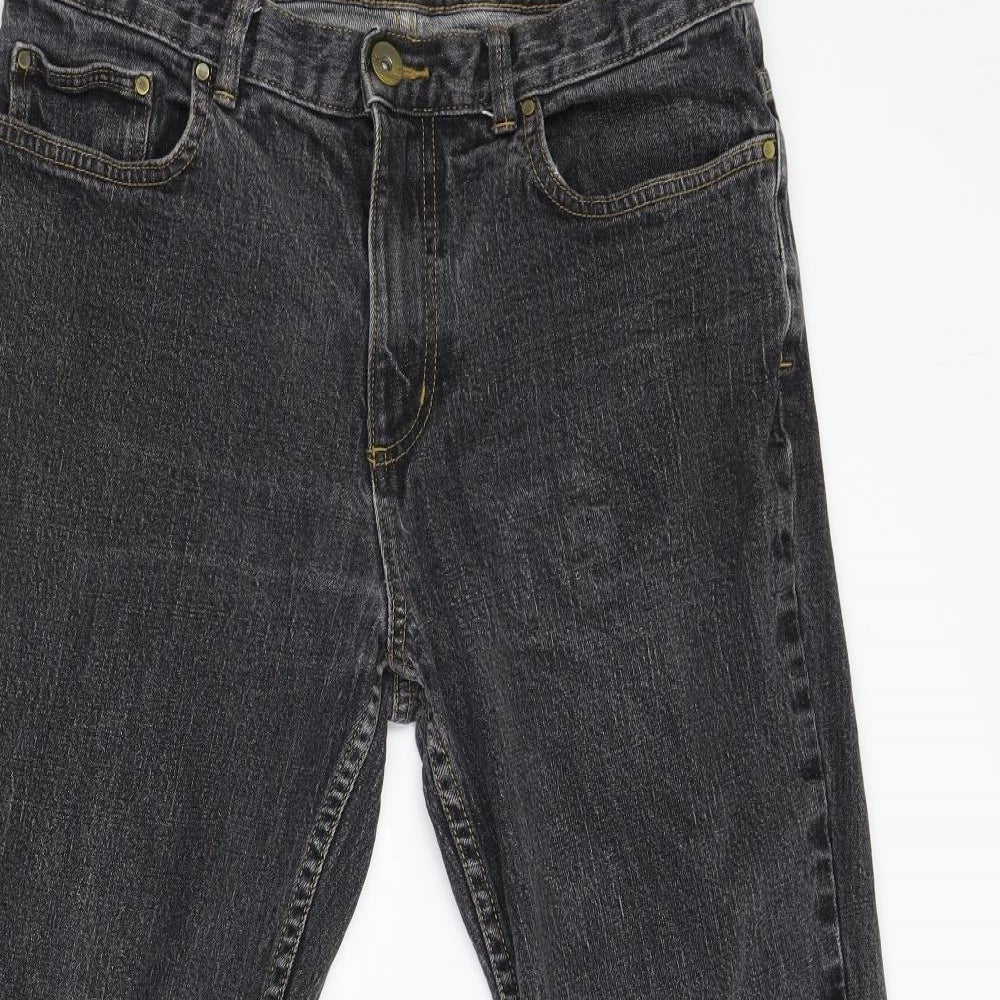 Suplly Co. Mens Beige  Denim Straight Jeans Size 34 L30 in