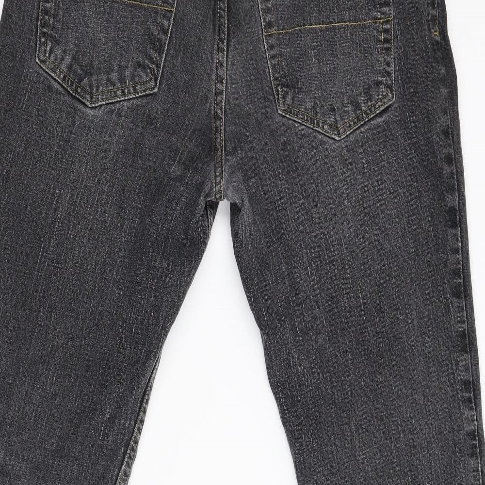 Suplly Co. Mens Beige  Denim Straight Jeans Size 34 L30 in