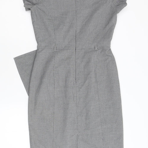 Marks & Spencer Womens Multicoloured Houndstooth  Shift  Size 10  - Fine Houndstooth