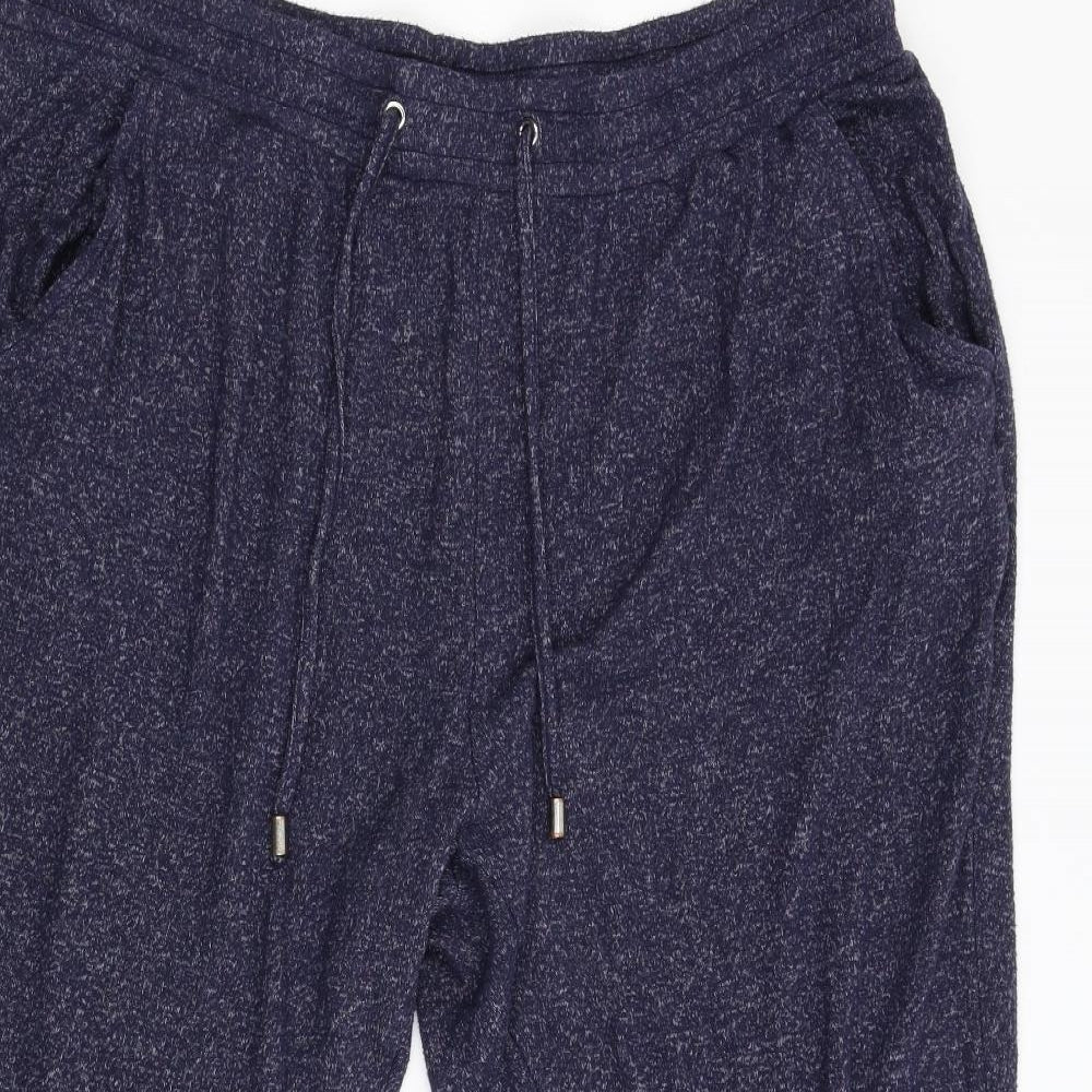 F&F Womens Blue  Flannel  Lounge Pants Size 20