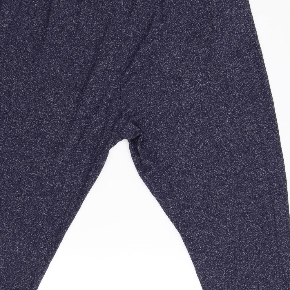 F&F Womens Blue  Flannel  Lounge Pants Size 20