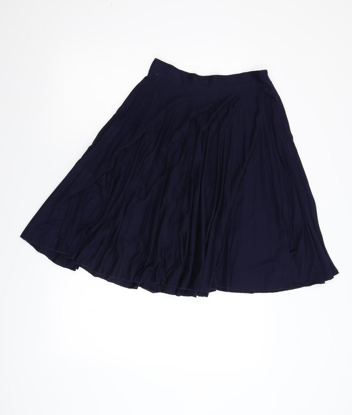 Primark Womens Blue Mini Skirt Size 8