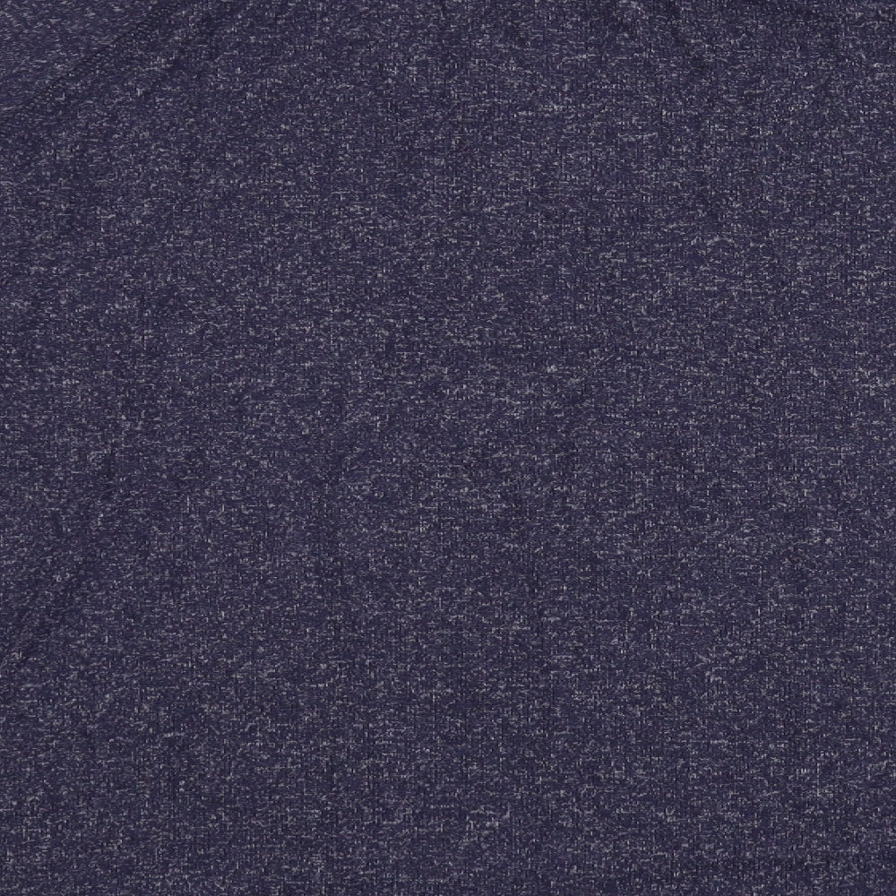 F&F Womens Blue  Knit Pullover Sweatshirt Size 20