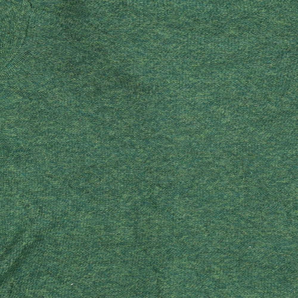 Per Una Womens Green  Knit Cardigan Jumper Size M