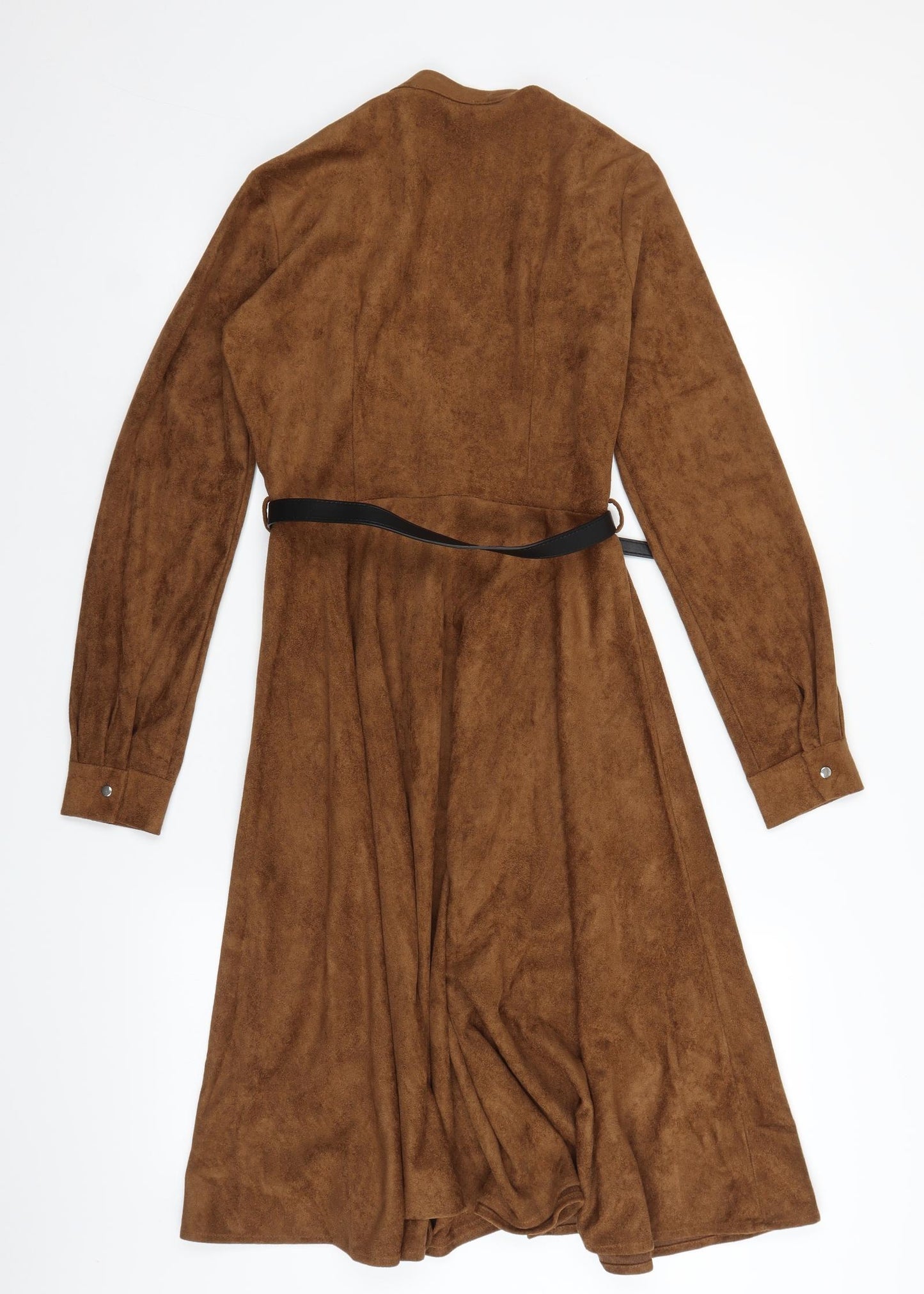 RESERVED Womens Brown   Fit & Flare  Size 6