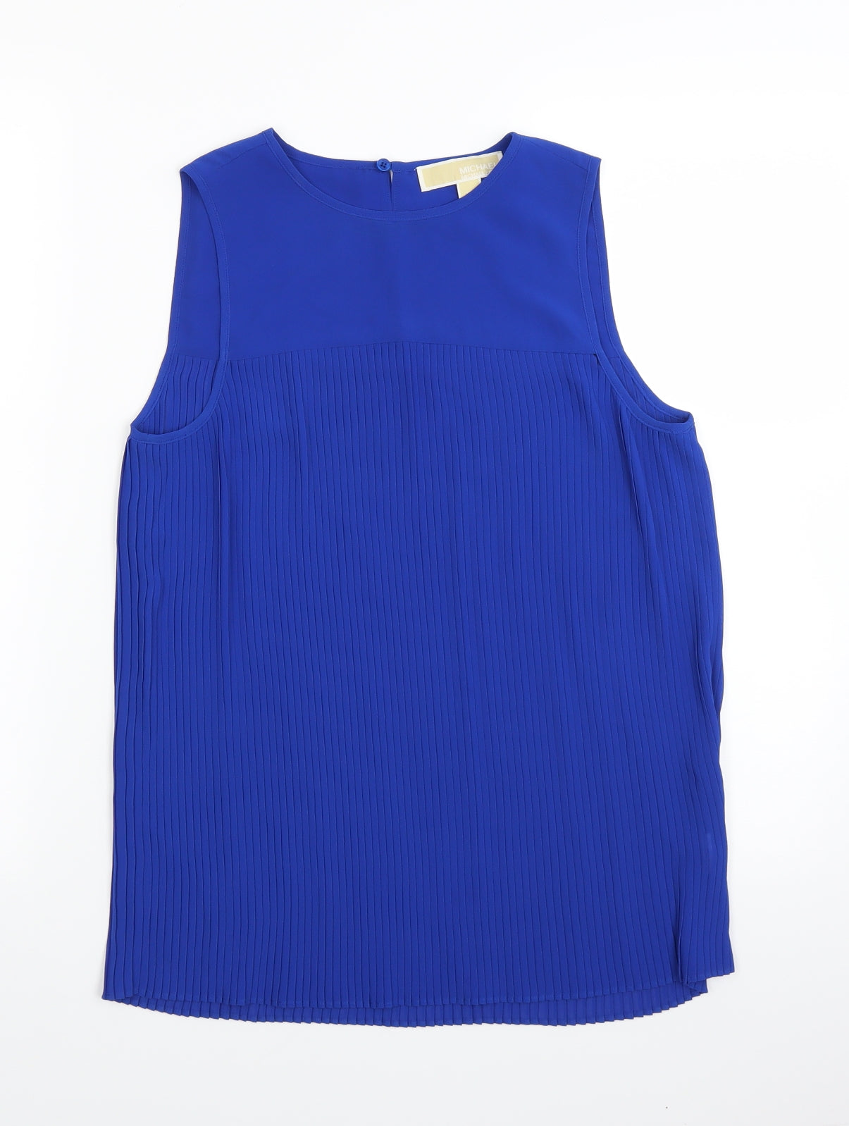 Michael Kors Womens Blue   Basic Blouse Size XS