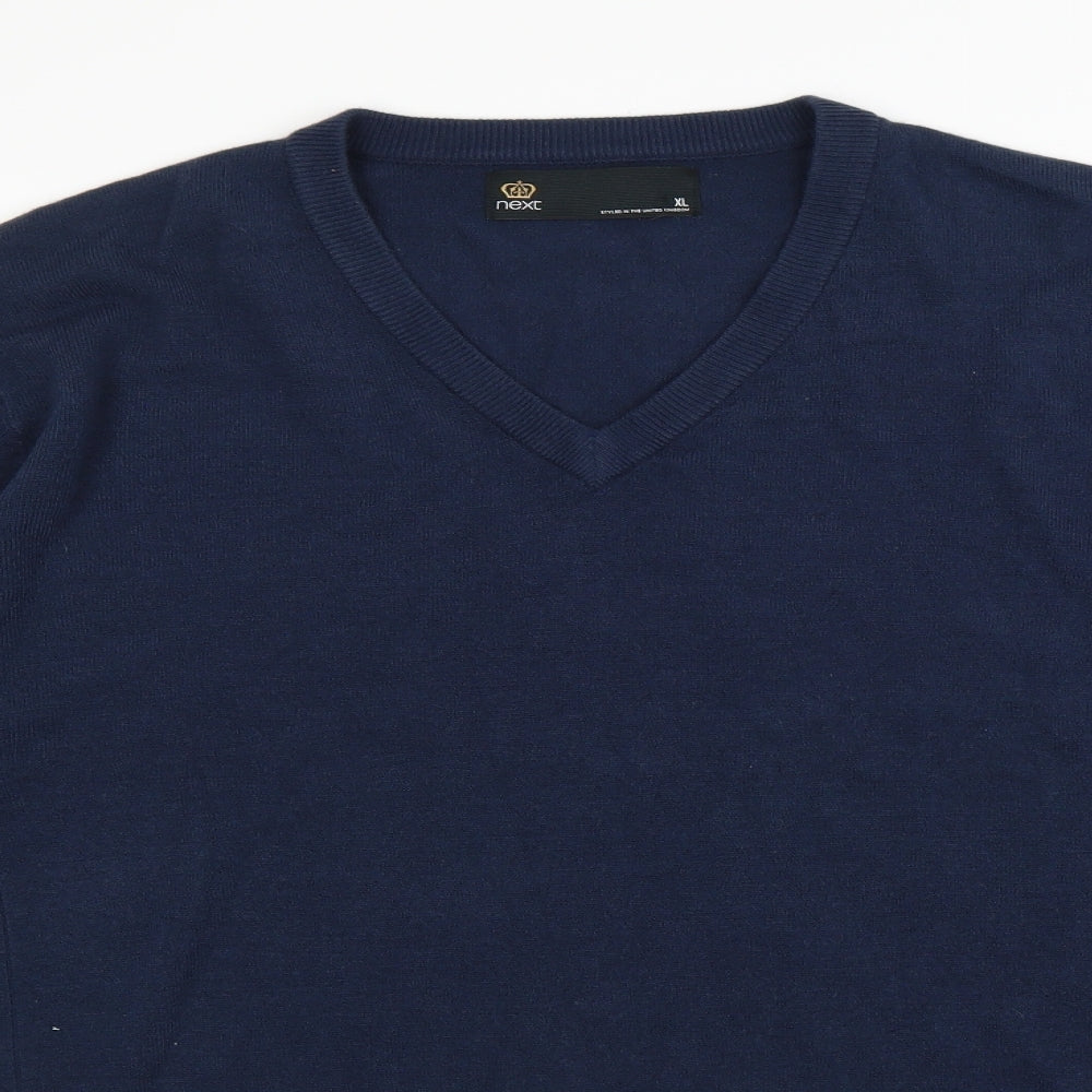 NEXT Mens Blue   Pullover Jumper Size XL