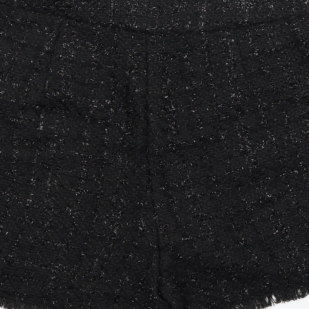 F&F Womens Black   Sailor Shorts Size 10