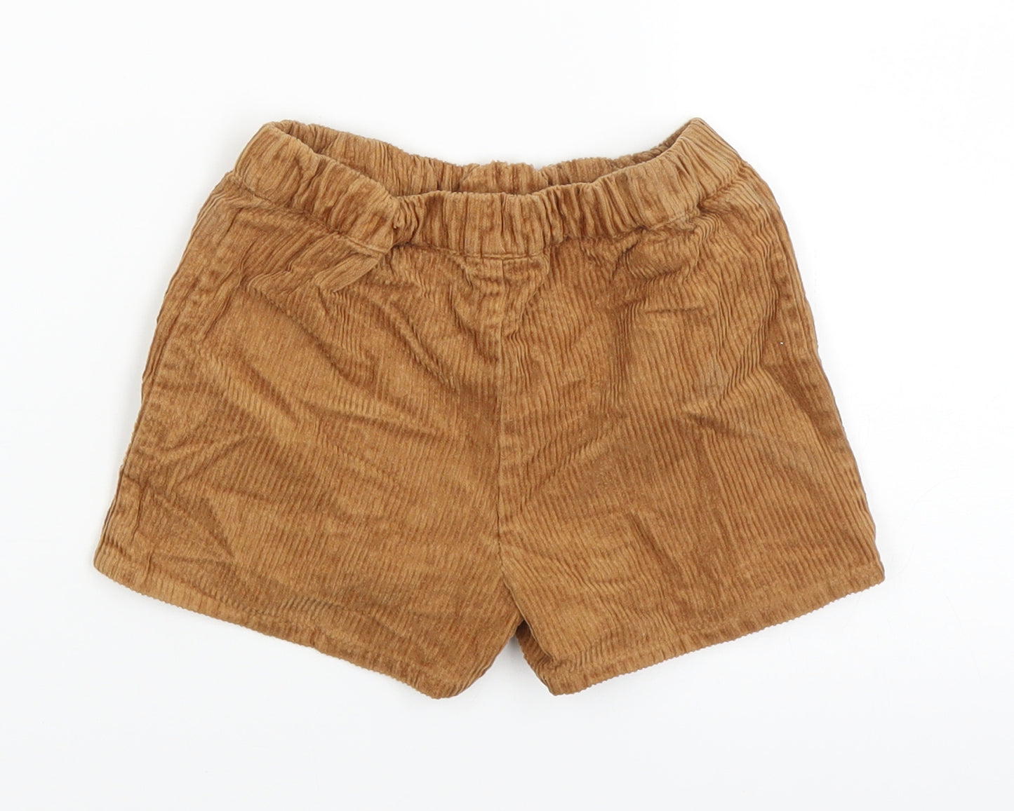 TU Girls Brown  Corduroy Bermuda Shorts Size 2-3 Years
