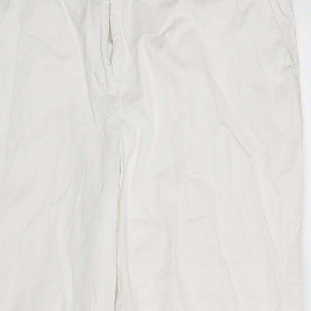 TU Womens White   Bermuda Shorts Size 16