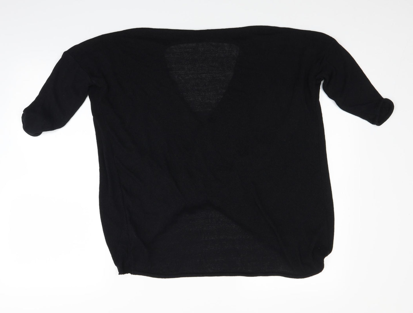 River Island Womens Black   Basic Blouse Size 8  - oversized