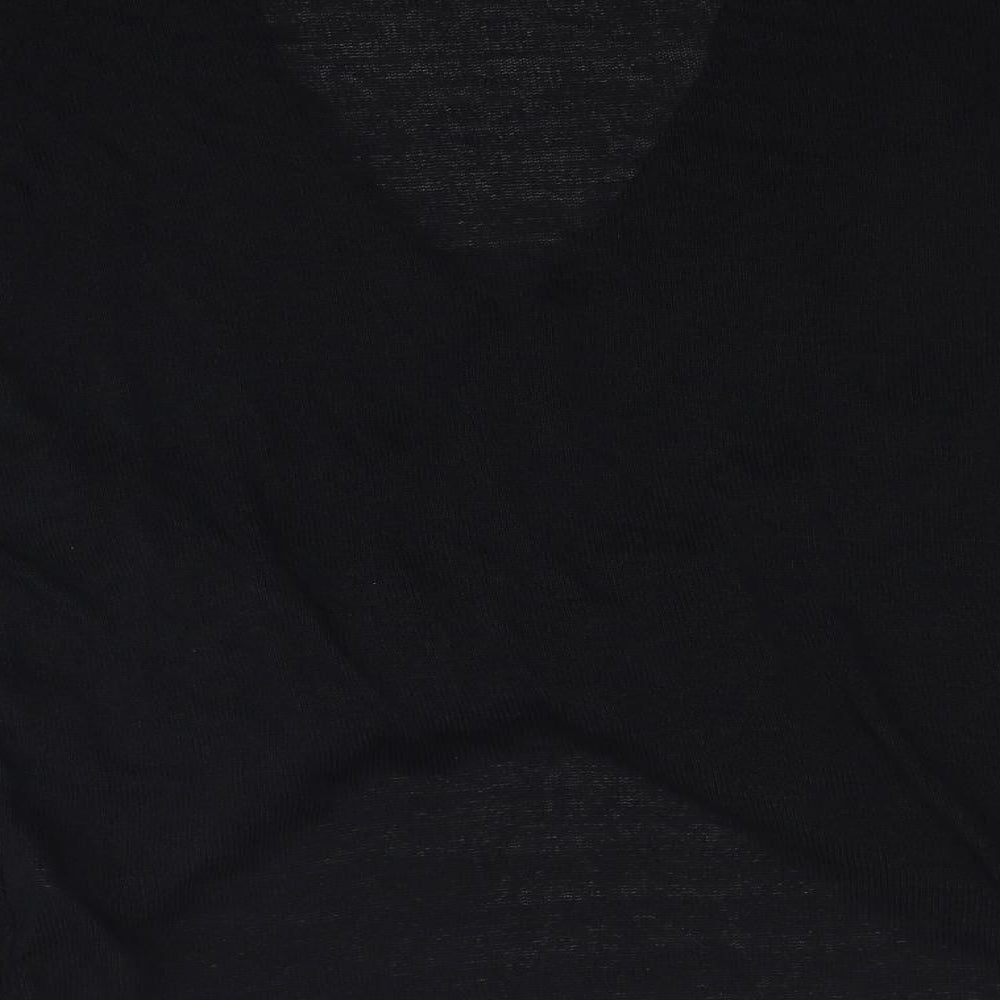 River Island Womens Black   Basic Blouse Size 8  - oversized