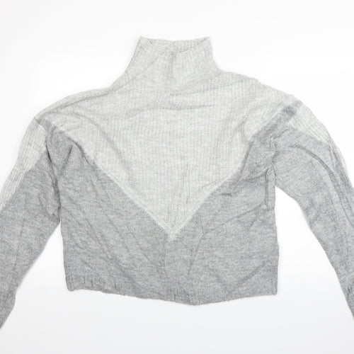 Primark Womens Grey   Pullover Jumper Size M