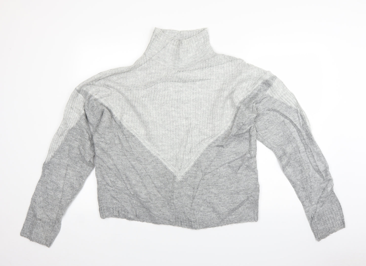 Primark Womens Grey   Pullover Jumper Size M