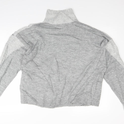 Primark Womens Grey   Pullover Jumper Size M