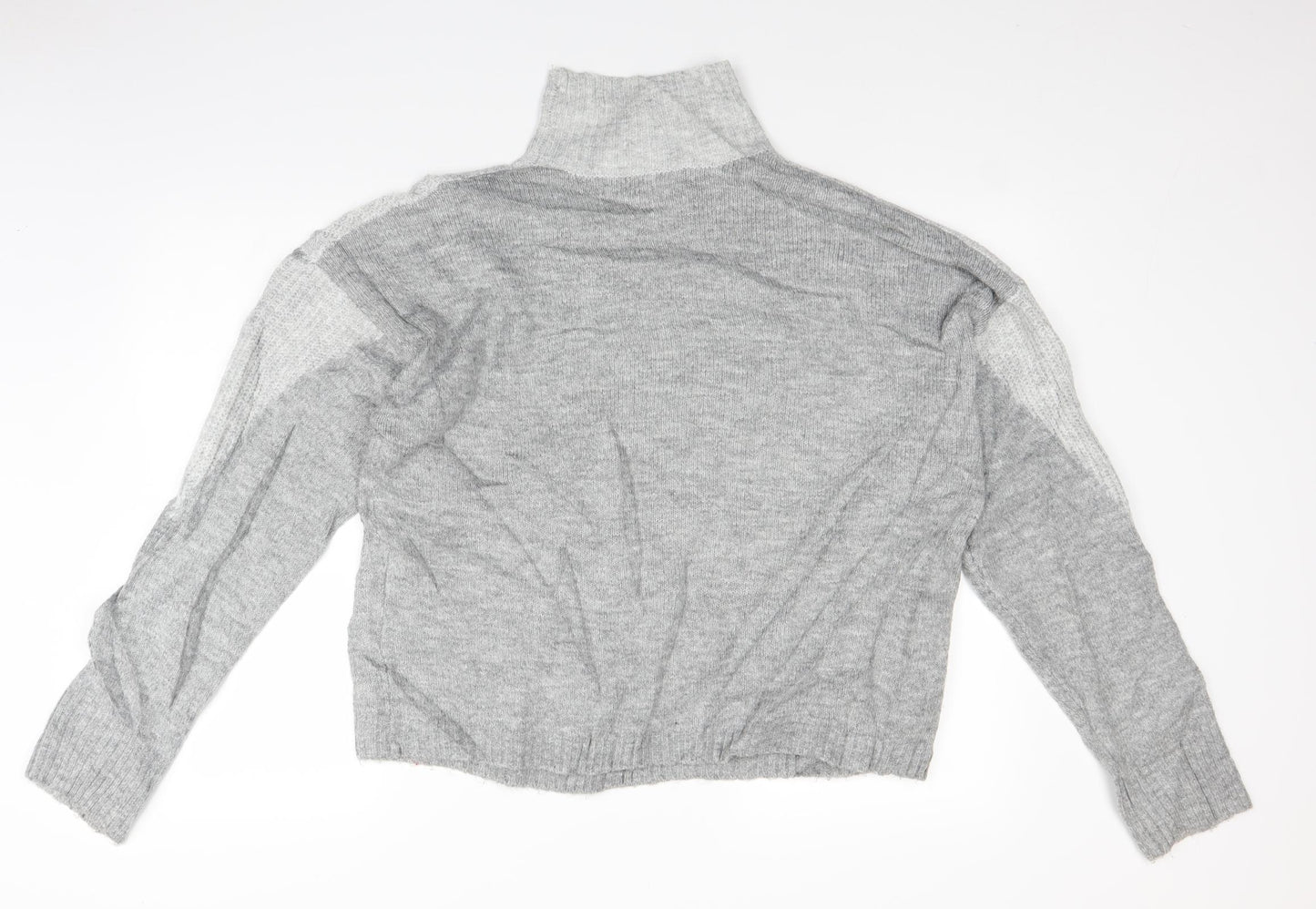 Primark Womens Grey   Pullover Jumper Size M