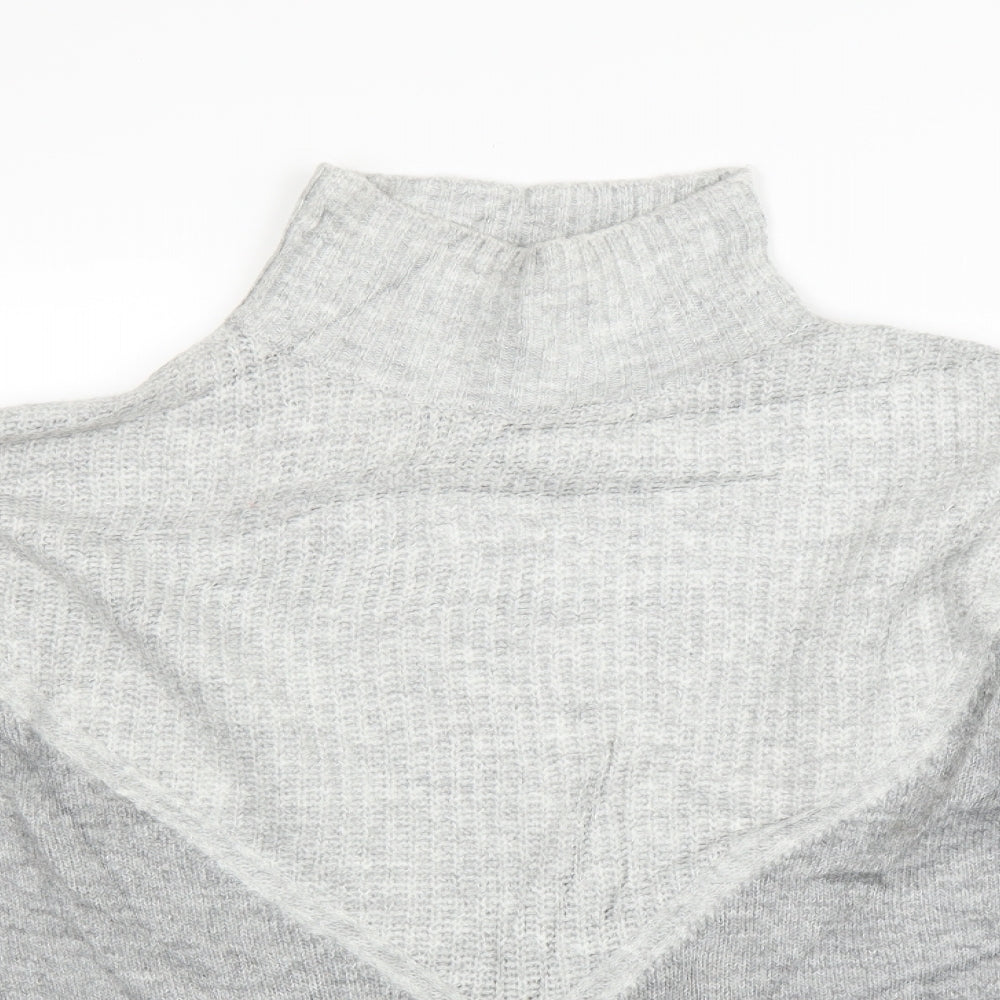 Primark Womens Grey   Pullover Jumper Size M