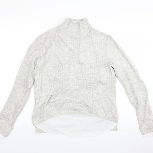 Papaya Womens Grey   Pullover Jumper Size 10