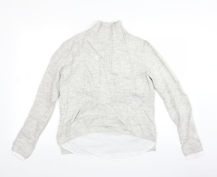 Papaya Womens Grey Pullover Jumper Size 10
