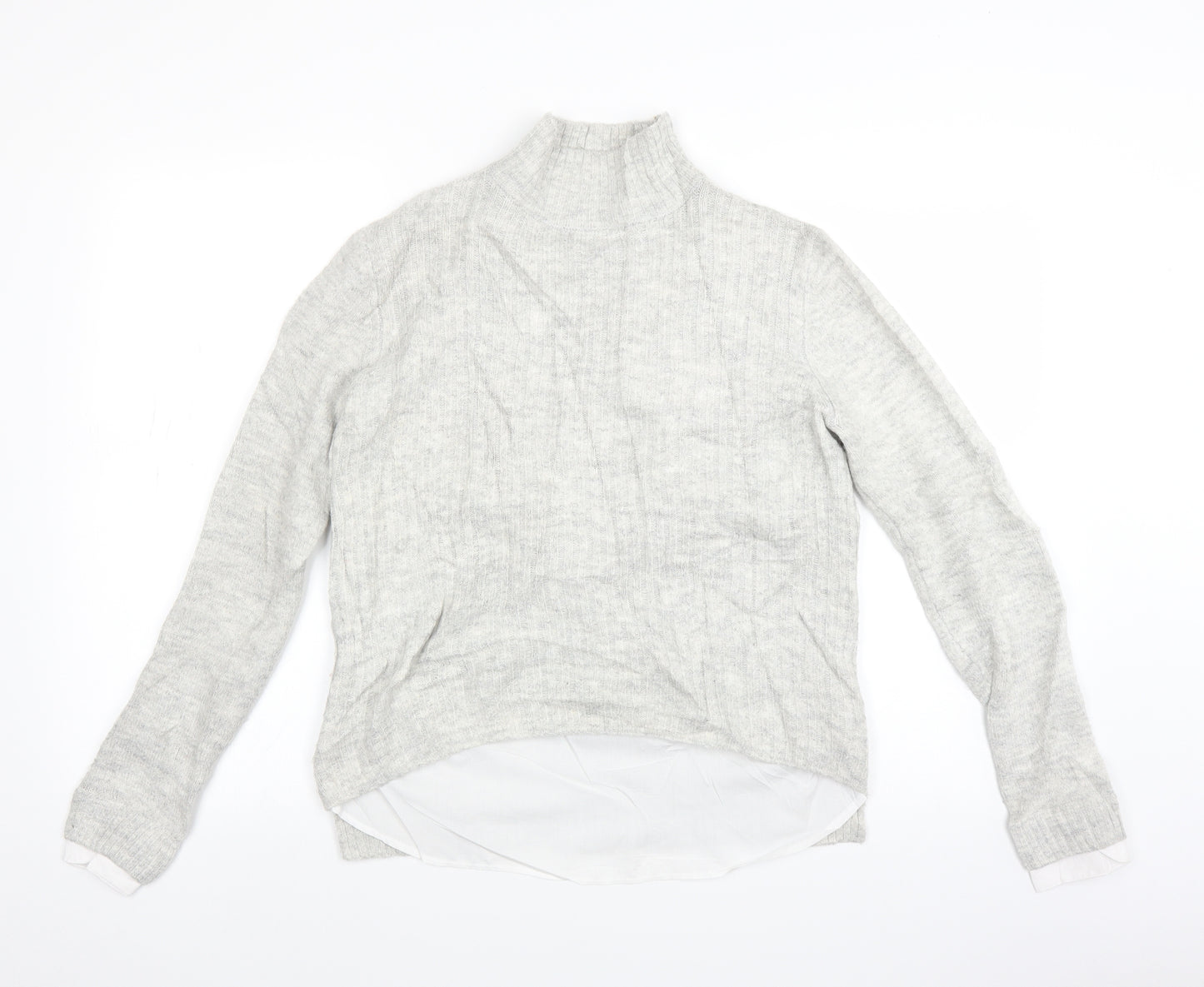 Papaya Womens Grey   Pullover Jumper Size 10