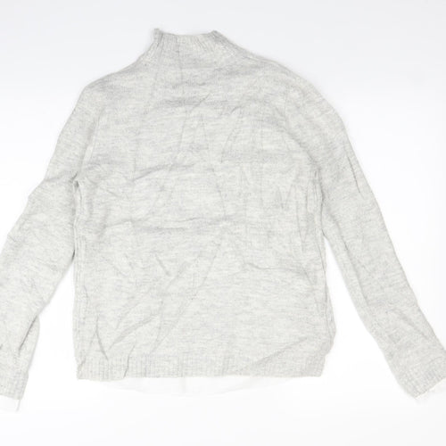 Papaya Womens Grey   Pullover Jumper Size 10