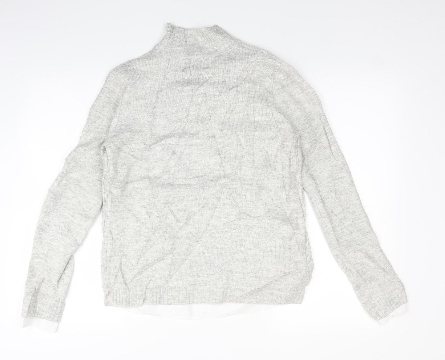 Papaya Womens Grey   Pullover Jumper Size 10