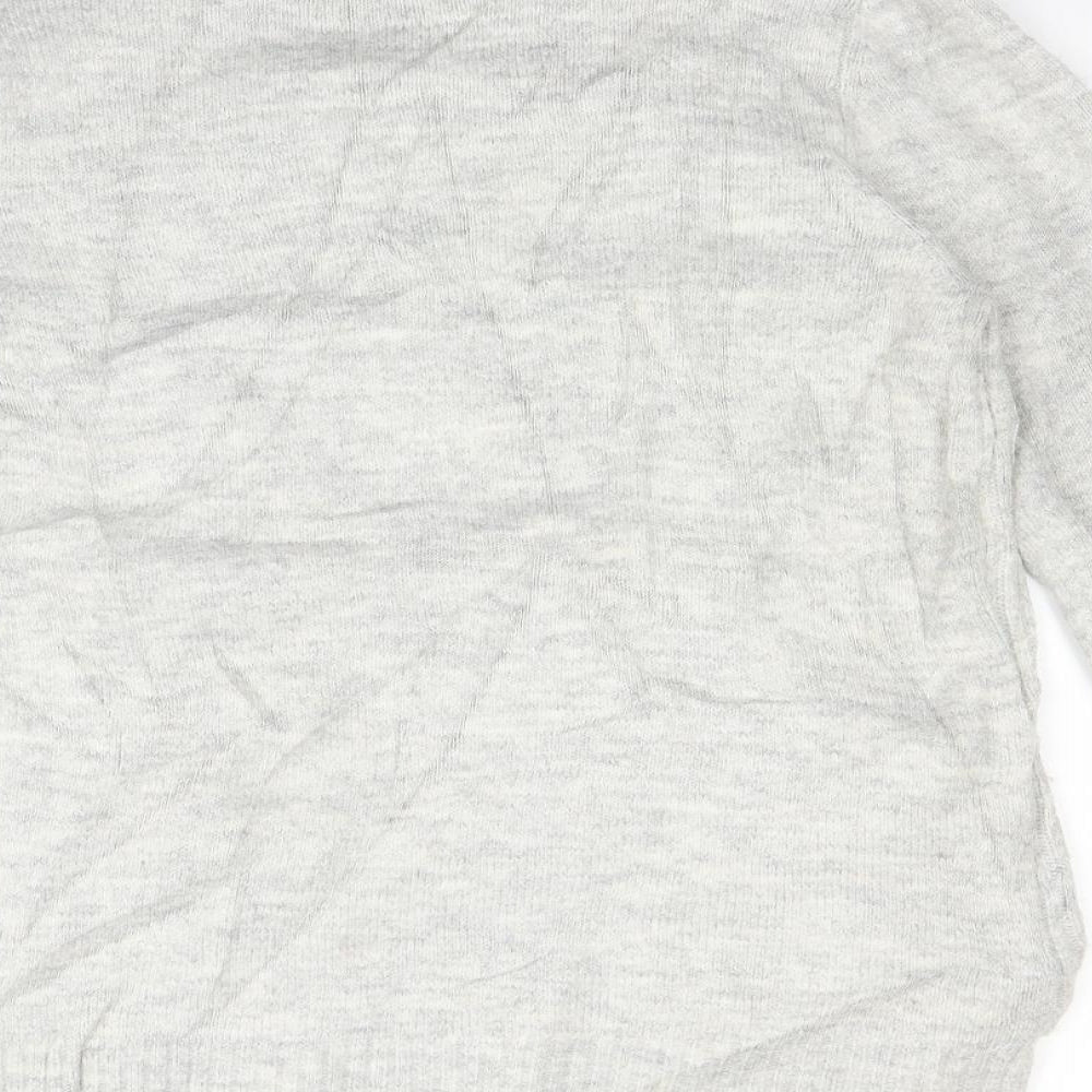 Papaya Womens Grey   Pullover Jumper Size 10