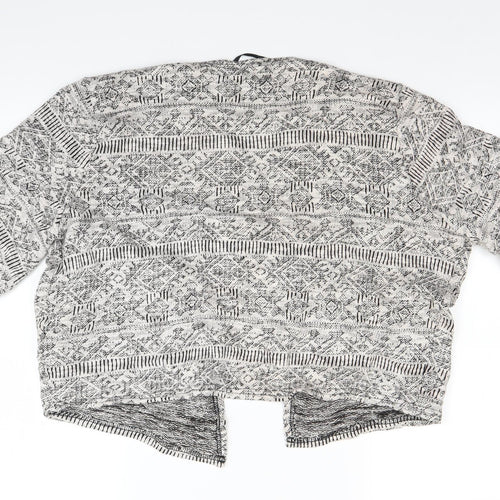 Atmosphere Womens Grey   Shrug Jumper Size 14