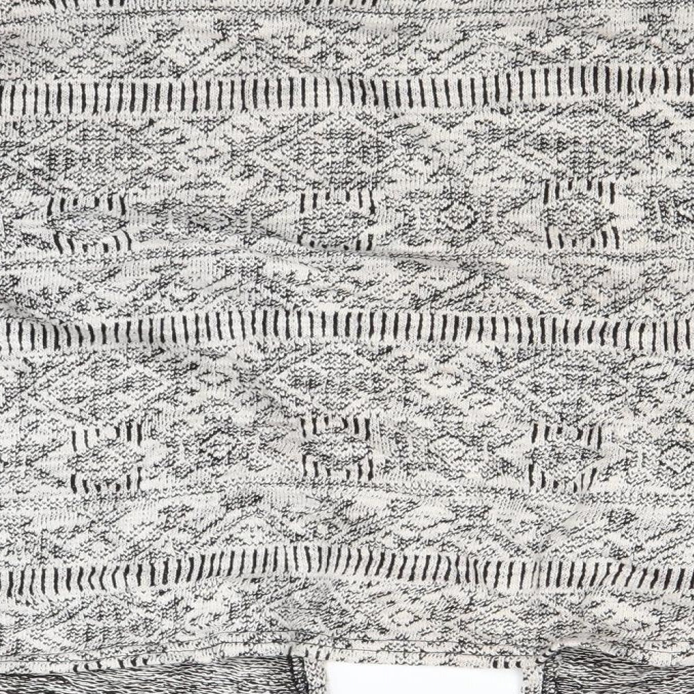 Atmosphere Womens Grey   Shrug Jumper Size 14