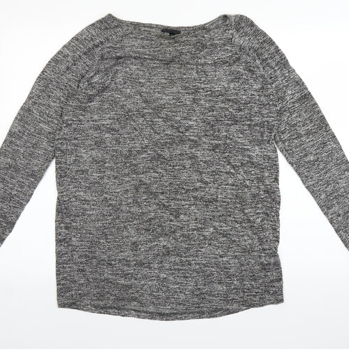 Topshop Womens Grey   Pullover Jumper Size 12