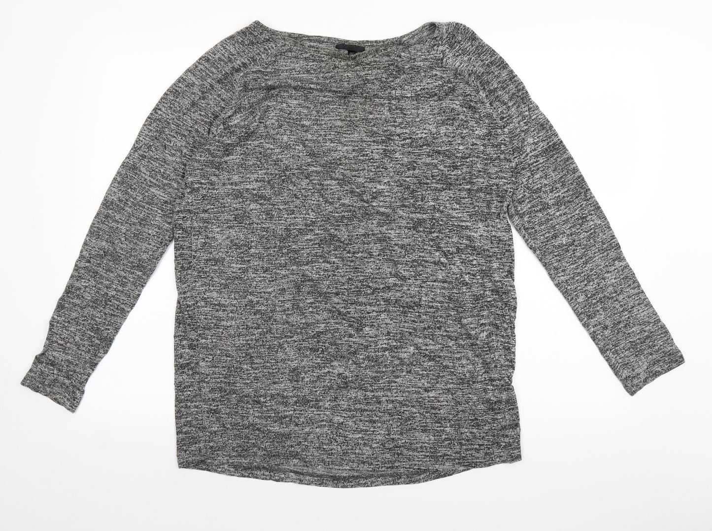 Topshop Womens Grey   Pullover Jumper Size 12