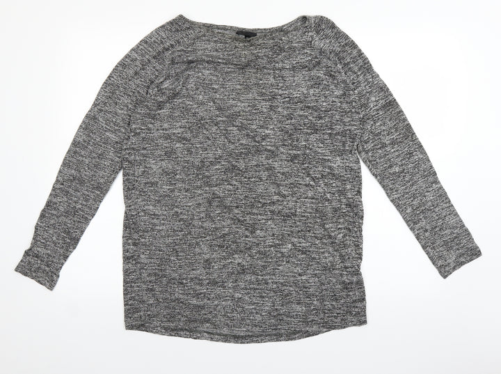 Topshop Womens Grey   Pullover Jumper Size 12