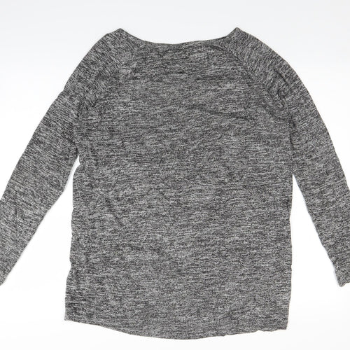 Topshop Womens Grey   Pullover Jumper Size 12