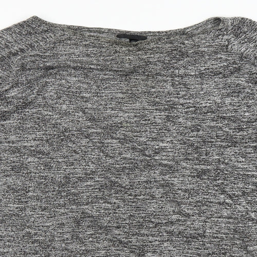 Topshop Womens Grey   Pullover Jumper Size 12