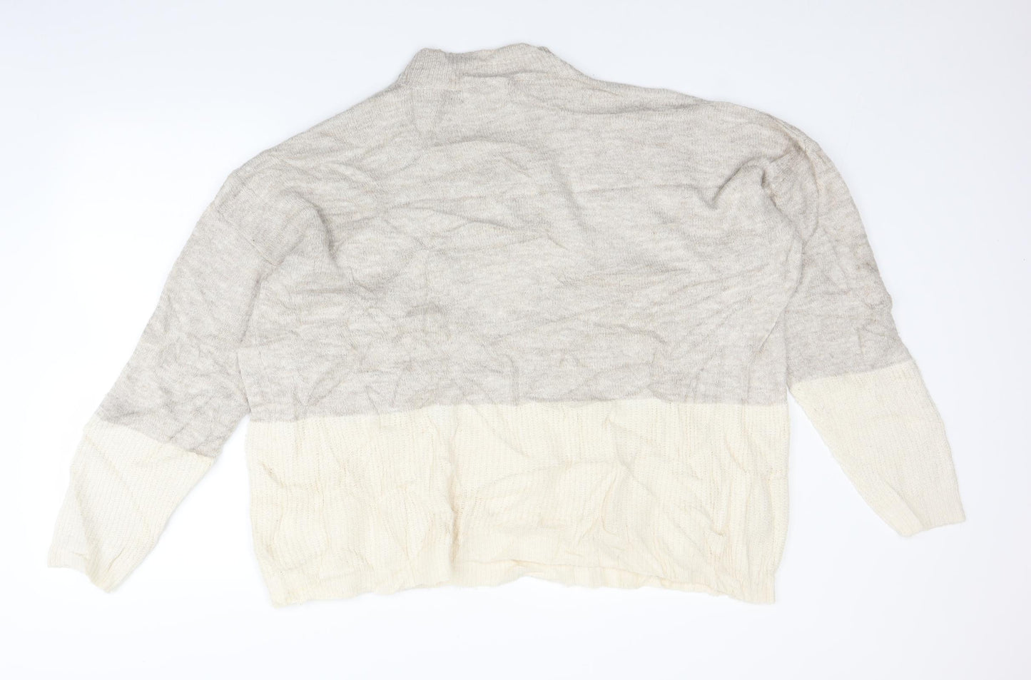 Primark Womens Grey   Pullover Jumper Size XL