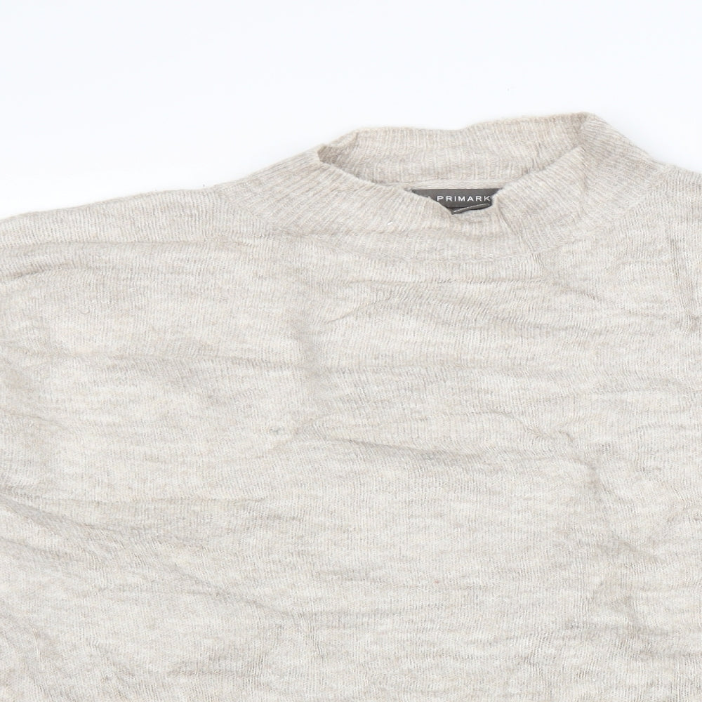 Primark Womens Grey   Pullover Jumper Size XL