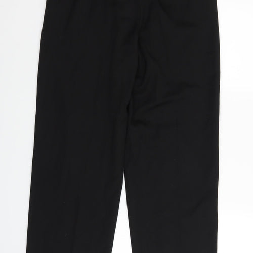 Burton Mens Black   Trousers  Size 32 in L29 in