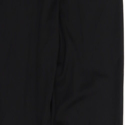 Burton Mens Black   Trousers  Size 32 in L29 in