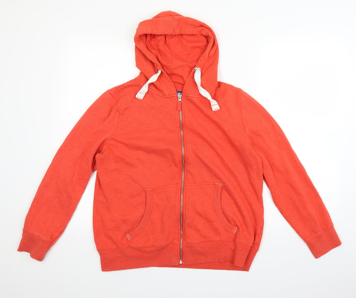 TU Womens Red   Full Zip Hoodie Size 16