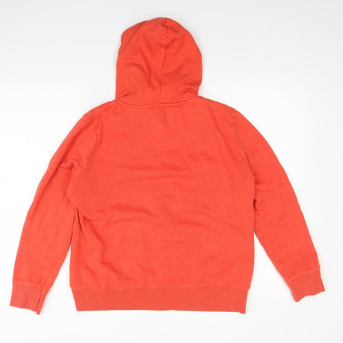 TU Womens Red   Full Zip Hoodie Size 16