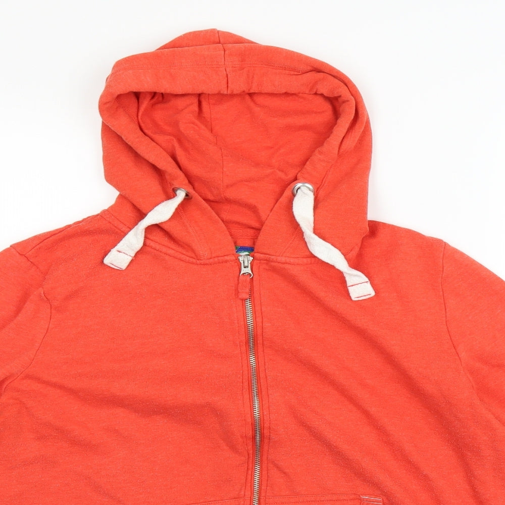 TU Womens Red   Full Zip Hoodie Size 16