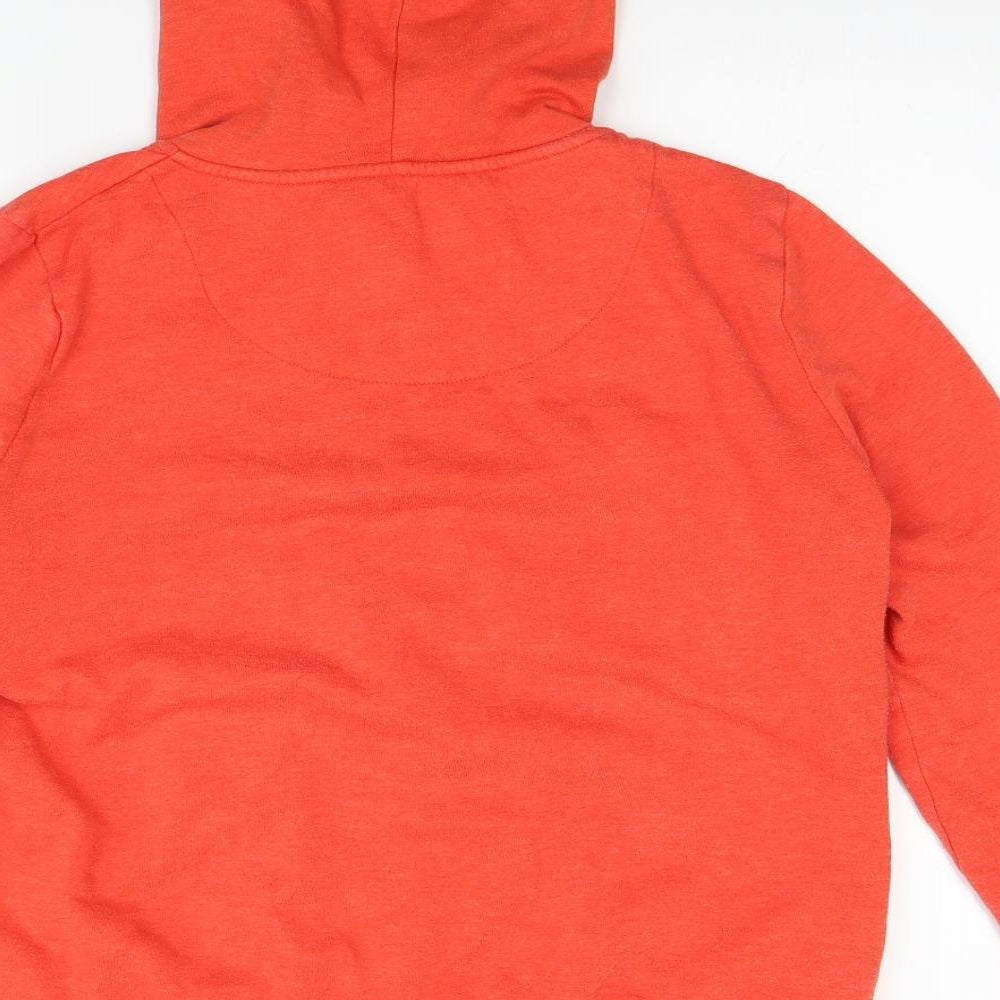 TU Womens Red   Full Zip Hoodie Size 16