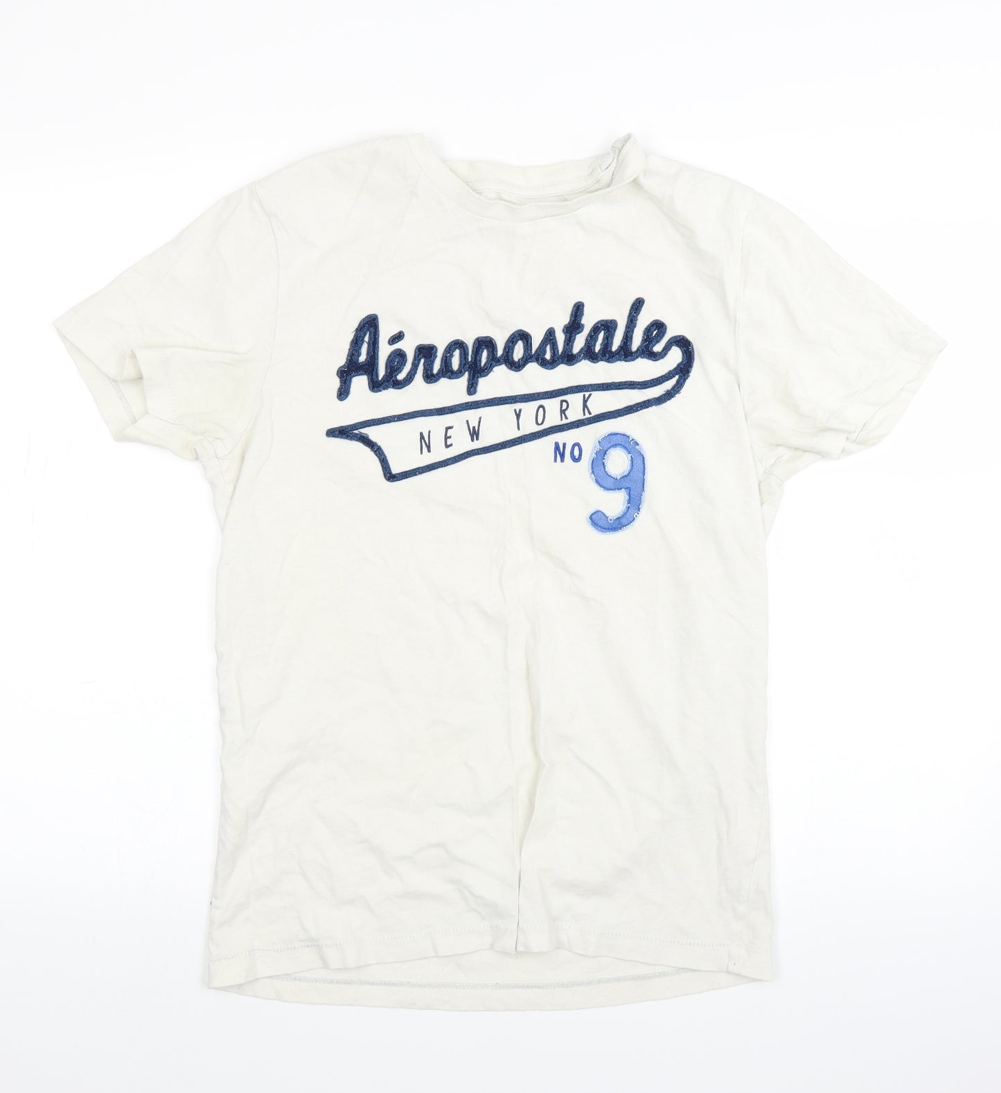 Preworn Mens White    T-Shirt Size M