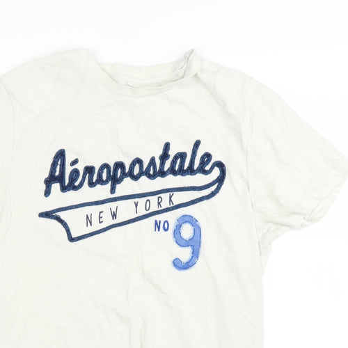 Preworn Mens White    T-Shirt Size M