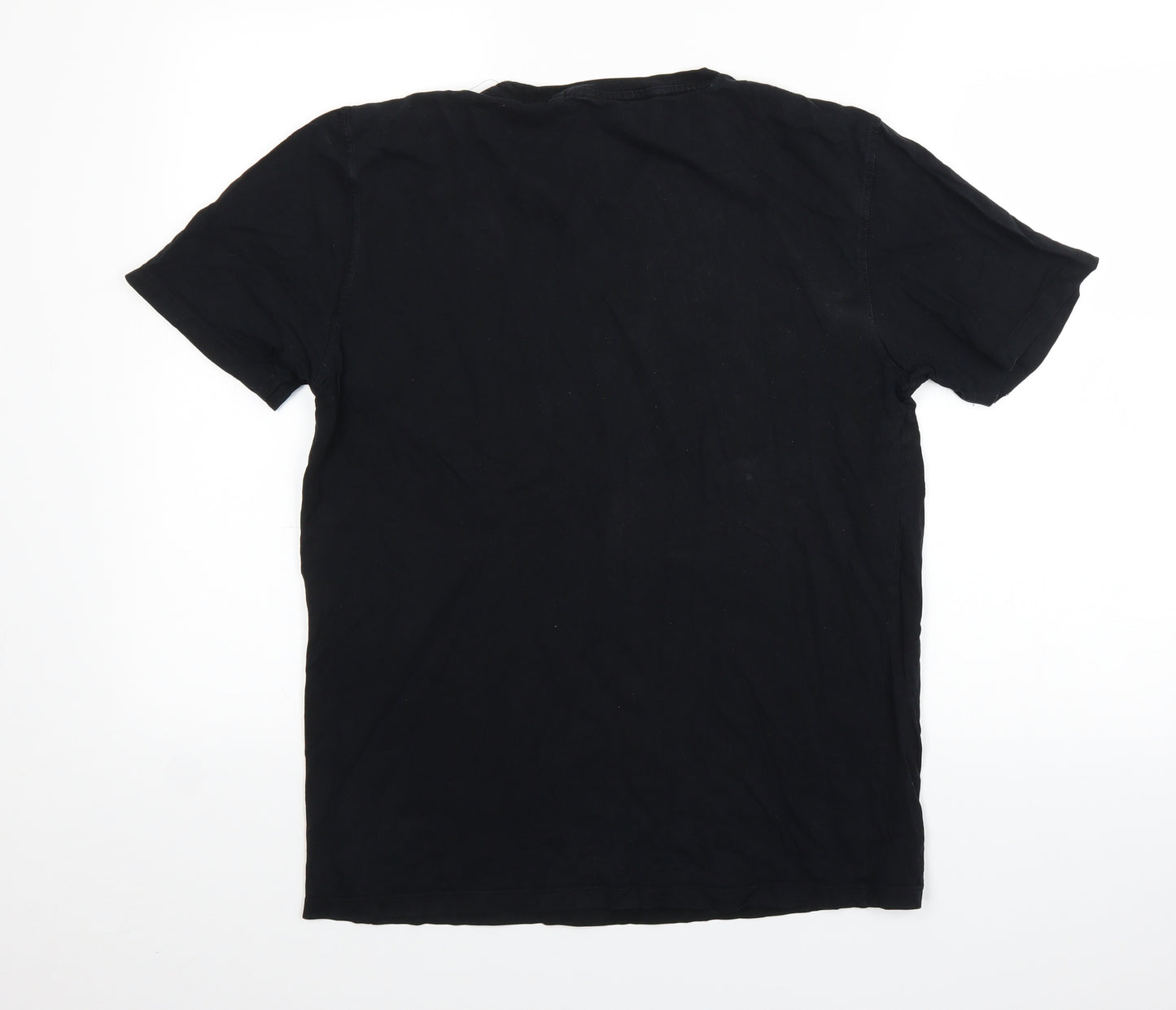 NEXT Mens Black    T-Shirt Size M