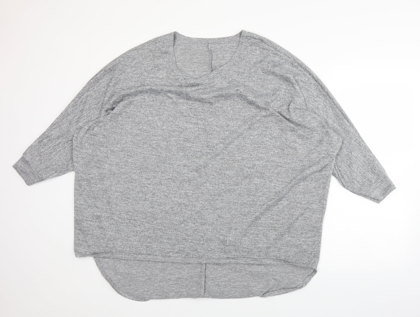 Preworn Womens Grey   Pullover Jumper Size 2XL