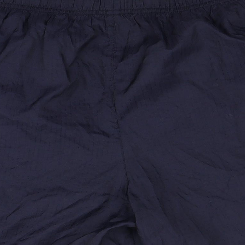 ZANTOS Mens Blue   Bermuda Shorts Size M